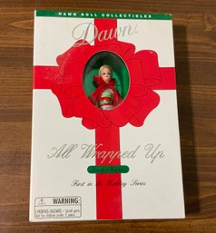 NEW IN BOX Dawn Doll Collectible ~ All Wrapped Up ~ First In The Holiday Series