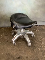 Heavy Duty Adjustabe Rolling Stool