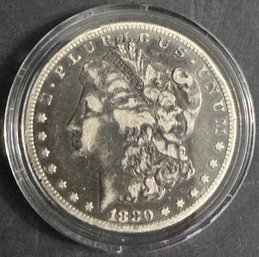 1880-S Morgan Silver Dollar