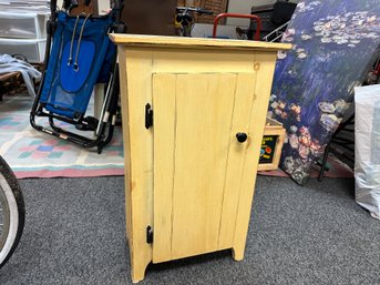 Small Wood Cabinet