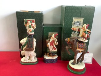 The Christmas Collection From Studio G! Santas Christmas Lot #41