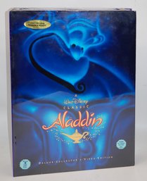 Walt Disney Aladdin Deluxe Collector's Video Edition Sealed