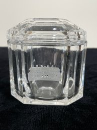 Glass Trinket Box