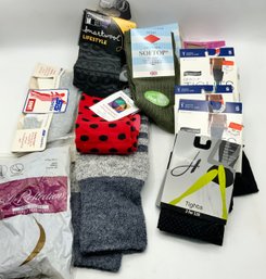 NEW Socks, Tights, Leg Warmers & More