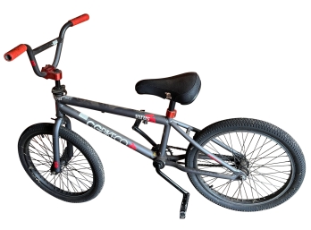 CG Bike Co. Virus Freestyle BMX Bike In Gunmetal Grey