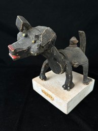 Ruff Dog Sculpture