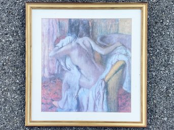 A Vintage Fine Art Print - Degas