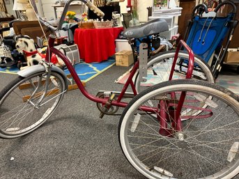 Very Cool Three Wheel Bicycle