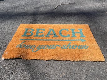 Beach Doormat