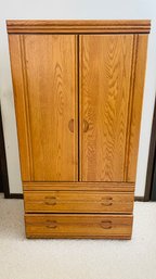 Palliser Oak Armoir