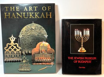 The Set Of Hanukkah And The Jewish Museum Of Budapest Books