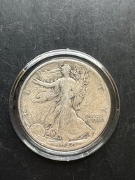 1940 Walking Liberty Silver Half Dollar