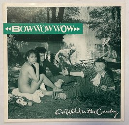 Bow Wow Wow - Go Wild In The Country 12' Single UK Import RCAT175 VG Plus