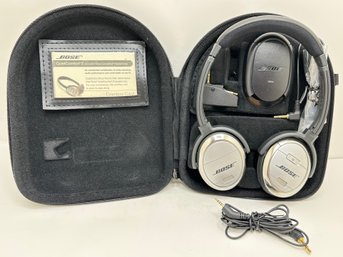 Bose Acoustic Noise Cancelling Headphones In Case