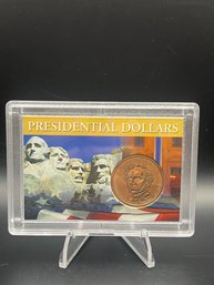 Presidential Dollar Franklin Pierce