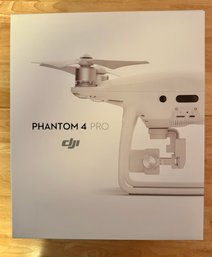 Brand New In Box DJI Phantom 4 PRO Camera Drone - Lot 2 Of 2