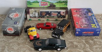 Lot Of 7 Vintage Trucks, Cars Etc.