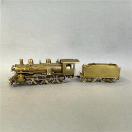 Empire Midland Limited Series Brass New Haven 800 Class 4-6-0 DL107 Train, HO Scale