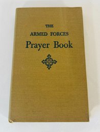 Vintage The Armed Forces Prayer Book -1951