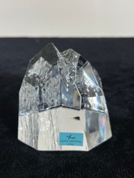 Hoya Glass Iceberg Sculpture