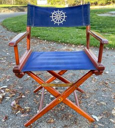 A Captain's Folding Chair