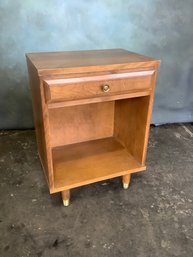 Mid Century Roomates Nightstand