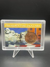 Presidential Dollar William Henry Harrison