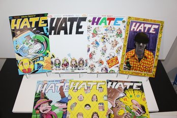 1991-1992 Hate Comics By Peter Bagge - #7-#13