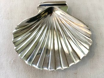 Gorham Sterling Silver Clam Shell Dish