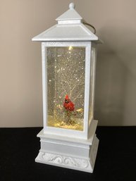 Red Cardinal Snow Globe