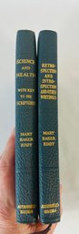 Pair Of Books - Science And Health With Key To The Scriptures And Retrospection