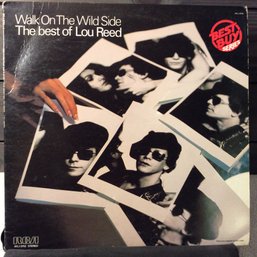 Walk On The Wild Side - The Best Of Lou Reed - LP Record - C