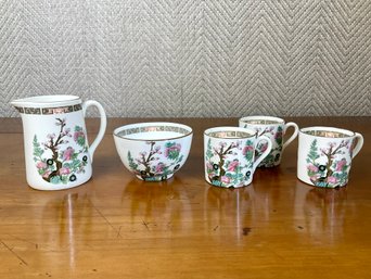 Hammersley & Co. Indian Tree China Pieces (5 Pc)