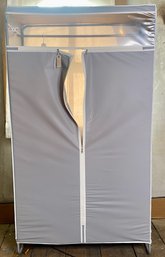 Gray Plastic Zippered Closet By OIA