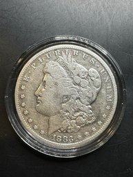 1883-O Morgan Silver Dollar