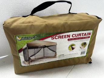 First Up Screen Curtain