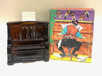 Vintage Avon Collectable Piano Decanter In Original Box