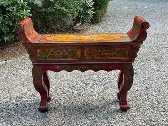 Chinese Painted Altar Table