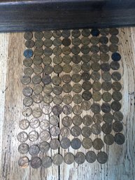 125 Wheat Pennies