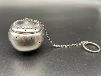 Sterling Silver Tea Ball Infuser.