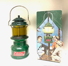 Vintage Avon Coleman Lantern Bottle In Original Box