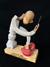 Mender Of Broken Hearts Sculpture