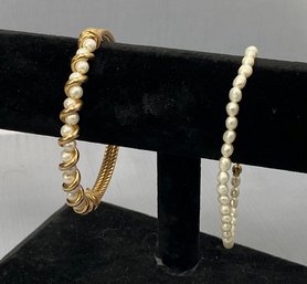 Genuine Pearl Bracelets