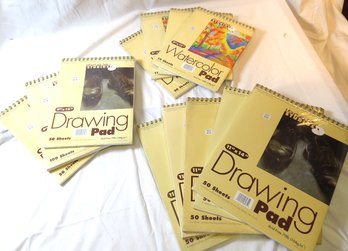 Drawing And Watercolor Artist Sketch Pads