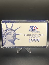 1999 United States Mint Proof Set