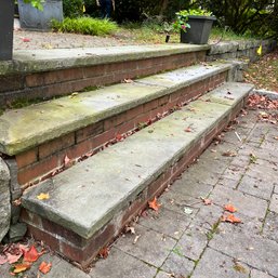 A Group Of Bluestone Steps - 6 Pieces