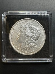 1884 Morgan Silver Dollar