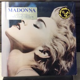 Madonna - True Blue - LP Record - C