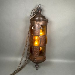 MJW Hanging Lantern Light