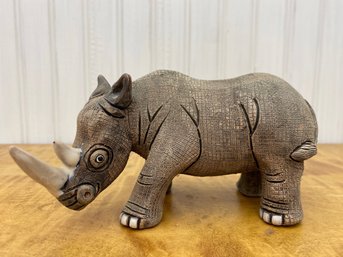 Casals Hand Made Rhinocerous